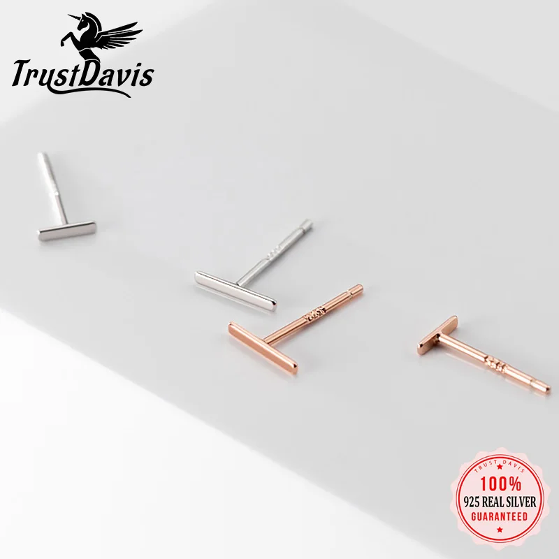 Trustdavis настоящие 925 Стерлинговое Серебро Модные Простые крошечные серьги-гвоздики для женщин Свадебная вечеринка изысканные ювелирные изде...
Trustdavis настоящие 925 Стерлинговое Серебро Модные Простые крошечные серьги-гвоздики для женщин Свадебная вечеринка изысканные ювелирные изде...
