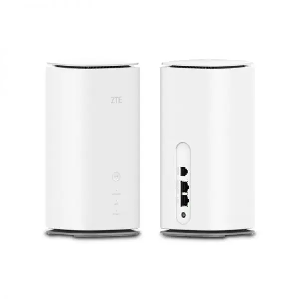 ZTE MC8020 WiFi 6 NFC 5400Mbps Router with Sim Card Slot WiFi Hotspot Wireless Routers The Third Generation CPE Modem 5G Router
ZTE MC8020 WiFi 6 NFC 5400Mbps Router with Sim Card Slot WiFi Hotspot Wireless Routers The Third Generation CPE Modem 5G Router