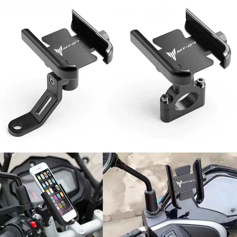 For Yamaha MT07 MT 07 2014-2020 2021 2022 MT-07 Accessories Motorcycle Handlebar Mobile Phone Holder GPS Stand Bracket
For Yamaha MT07 MT 07 2014-2020 2021 2022 MT-07 Accessories Motorcycle Handlebar Mobile Phone Holder GPS Stand Bracket
