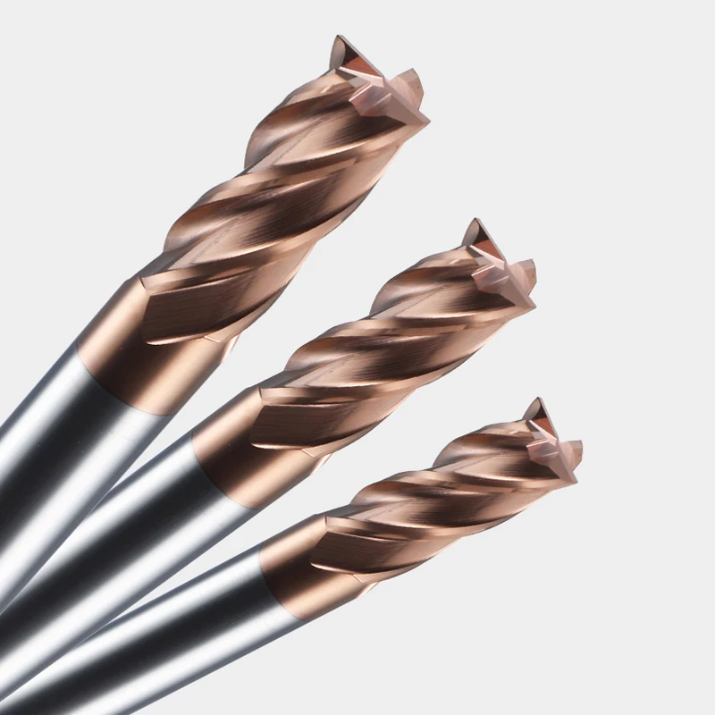 Концевая фреза HRC55, твердосплавная фреза с 4 канавками и покрытием из сплава вольфрама, для станков с ЧПУ
Концевая фреза HRC55, твердосплавная фреза с 4 канавками и покрытием из сплава вольфрама, для станков с ЧПУ