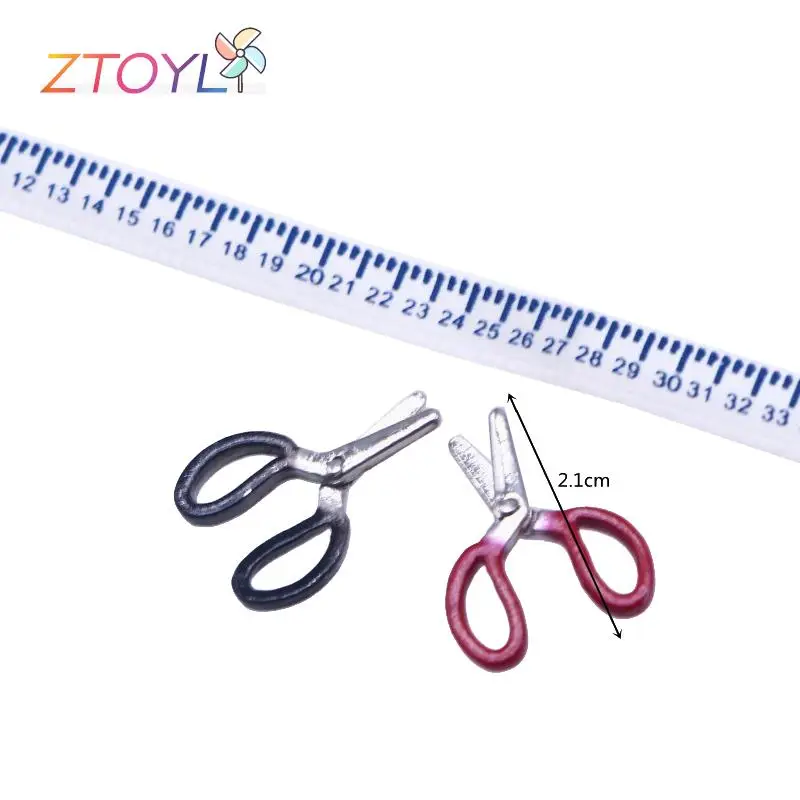 1Set Dollhouse Miniature Furniture Accessories Simulation Scissors Sewing Gauge Model DIY Accessorie Doll House Decorations
1Set Dollhouse Miniature Furniture Accessories Simulation Scissors Sewing Gauge Model DIY Accessorie Doll House Decorations