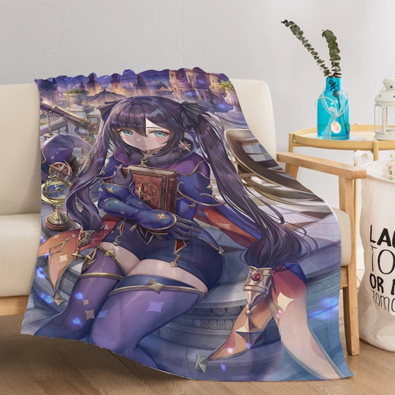 Genshin Impact Warm Winter Blanket Free Shipping Bedspread on the Bed Sofa Blankets and Blankets & Throws Plaid Anime Summer 150
Genshin Impact Warm Winter Blanket Free Shipping Bedspread on the Bed Sofa Blankets and Blankets & Throws Plaid Anime Summer 150