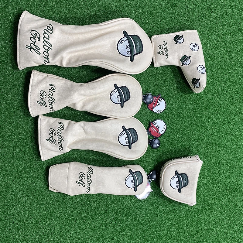 

Golf Cove Golf Club Driver Head Cover Fairway Woods Hybrid Ut Putter And Mallet Putter Head Cover Golf Club Head Cover