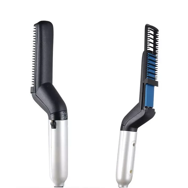 Multifunctional Electric Hair Comb Brush Beard Straightener Beard Straightening Comb Straight Hair Curler Styling Tools
Multifunctional Electric Hair Comb Brush Beard Straightener Beard Straightening Comb Straight Hair Curler Styling Tools