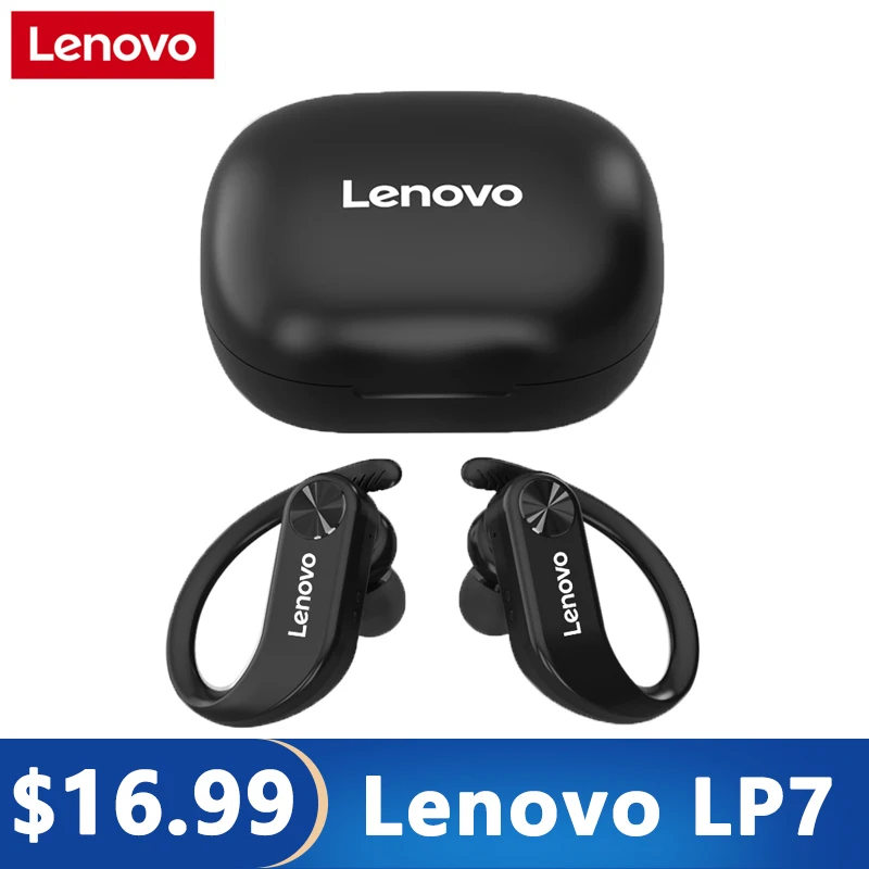 Оригинальные наушники Lenovo LP7 TWS Bluetooth 5,0, спортивные беспроводные наушники, водонепроницаемые стереонаушники с шумоподавлением, наушники с м...
Оригинальные наушники Lenovo LP7 TWS Bluetooth 5,0, спортивные беспроводные наушники, водонепроницаемые стереонаушники с шумоподавлением, наушники с м...