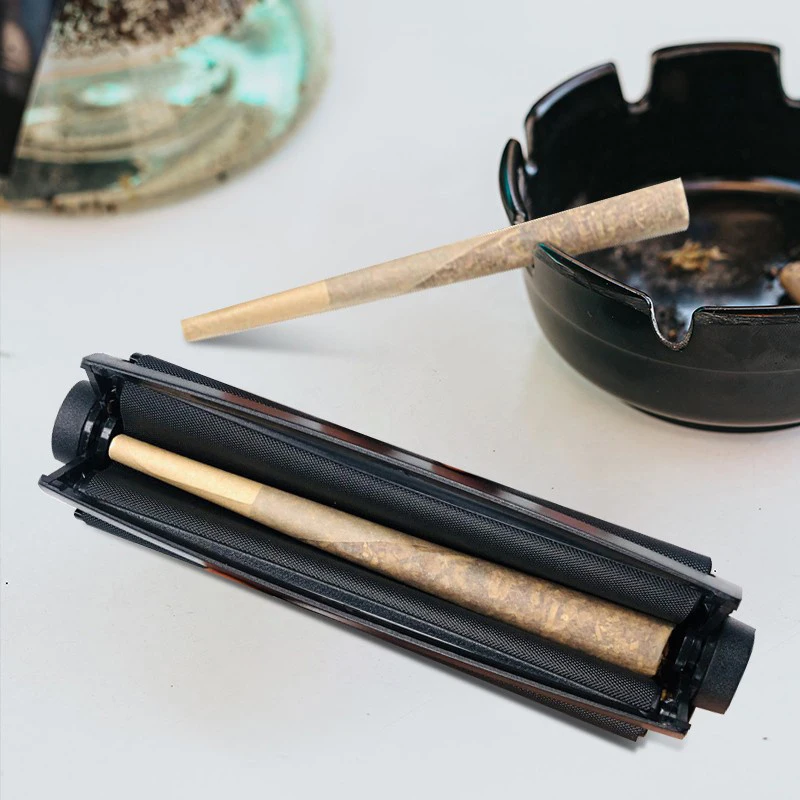 78/110Cm Mini Draagbare Sigaret Rolling Machine Joint Cone Roller Diy Handleiding Maker Plastic Sigaret Roken Gereedschap
78/110Cm Mini Draagbare Sigaret Rolling Machine Joint Cone Roller Diy Handleiding Maker Plastic Sigaret Roken Gereedschap