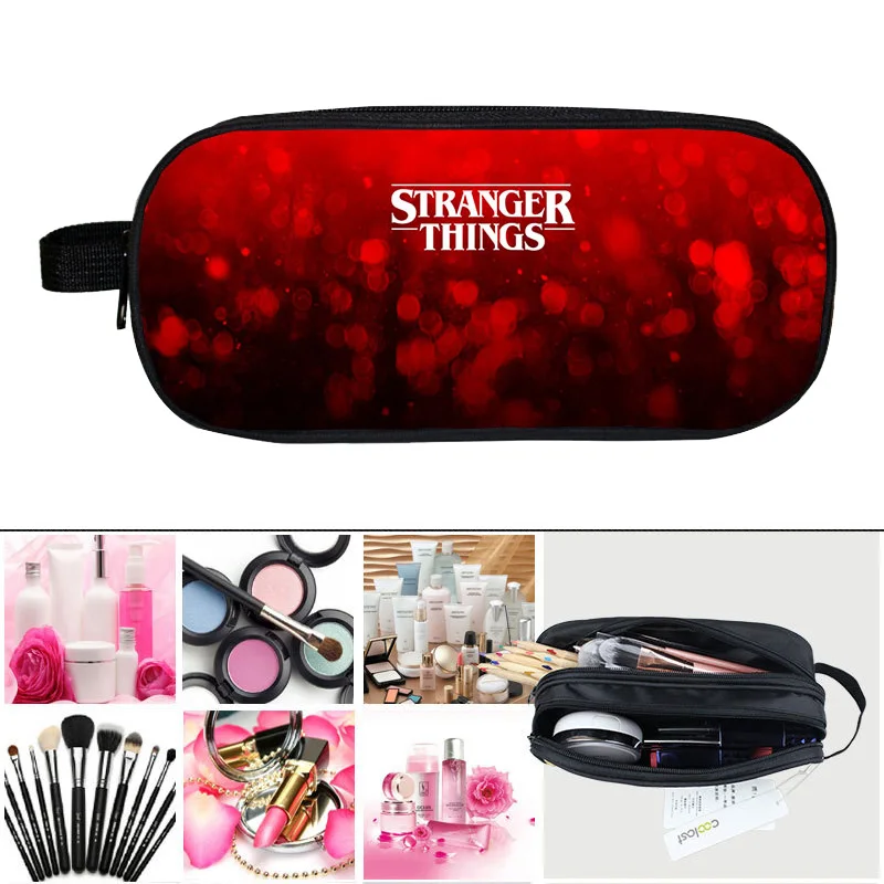 3D Stranger Things Season 4 Pencil Case Storage Cosmetic Bag Cartoon Kids School Supplies Stationery Make Up Pouch Children
3D Stranger Things Season 4 Pencil Case Storage Cosmetic Bag Cartoon Kids School Supplies Stationery Make Up Pouch Children