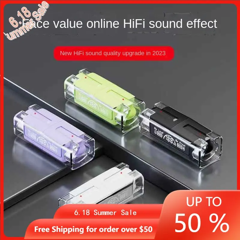 TWS Earbud Bluetooth Headset Mini Wireless Headphone Long Endurance ENC Noise Reduction 2023 New Earphone
TWS Earbud Bluetooth Headset Mini Wireless Headphone Long Endurance ENC Noise Reduction 2023 New Earphone