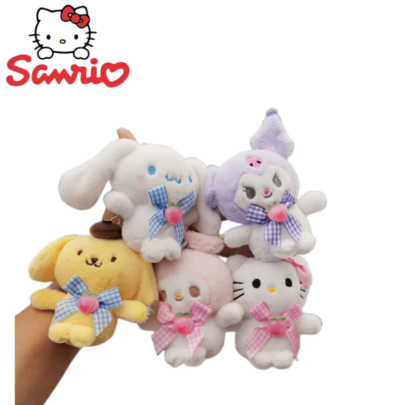 Hello Kitty Kuromi Cinnamoroll My Melody Sanrio Anime Peripheral Kawaii Plush Toy Pendant Cute Cartoon Doll Keychain Jewelry
Hello Kitty Kuromi Cinnamoroll My Melody Sanrio Anime Peripheral Kawaii Plush Toy Pendant Cute Cartoon Doll Keychain Jewelry