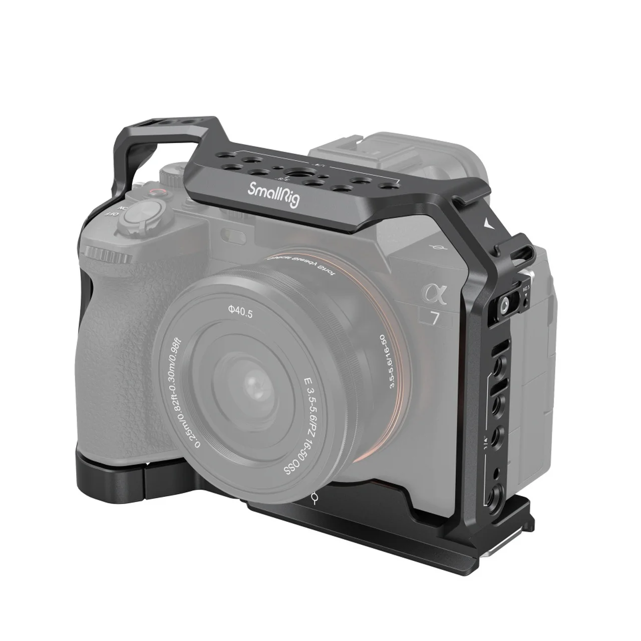 SmallRig Original A7R5 A7RV A7M4 A7IV A7R4 Full Camera Cage for Sony Alpha 7 IV / Alpha 7 S III / Alpha 1 / A7RIV Camera 3667B
SmallRig Original A7R5 A7RV A7M4 A7IV A7R4 Full Camera Cage for Sony Alpha 7 IV / Alpha 7 S III / Alpha 1 / A7RIV Camera 3667B