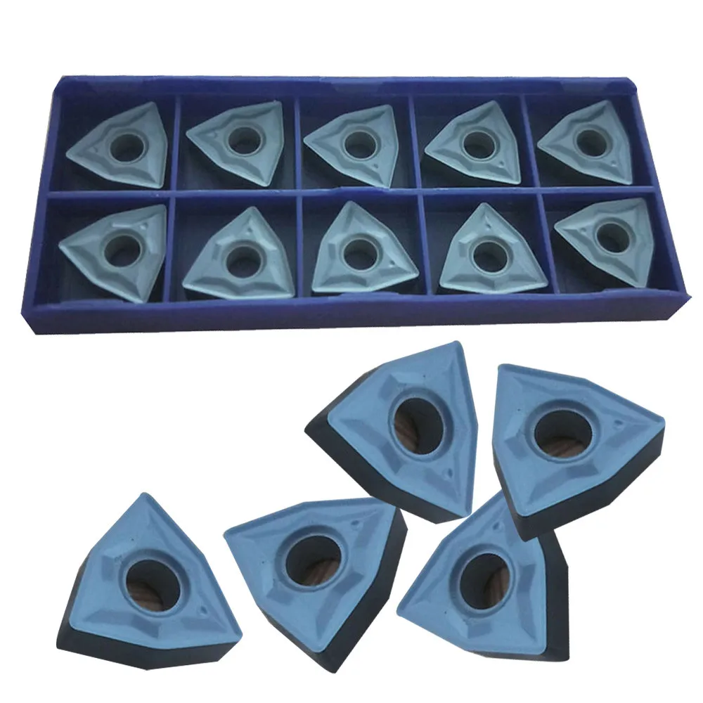 10 Pcs WNMG080408 NN Blade Carbide Inserts Coated Cutting Tool Hexagon R0.8 Stainless Steel Turning Blade Durable
10 Pcs WNMG080408 NN Blade Carbide Inserts Coated Cutting Tool Hexagon R0.8 Stainless Steel Turning Blade Durable