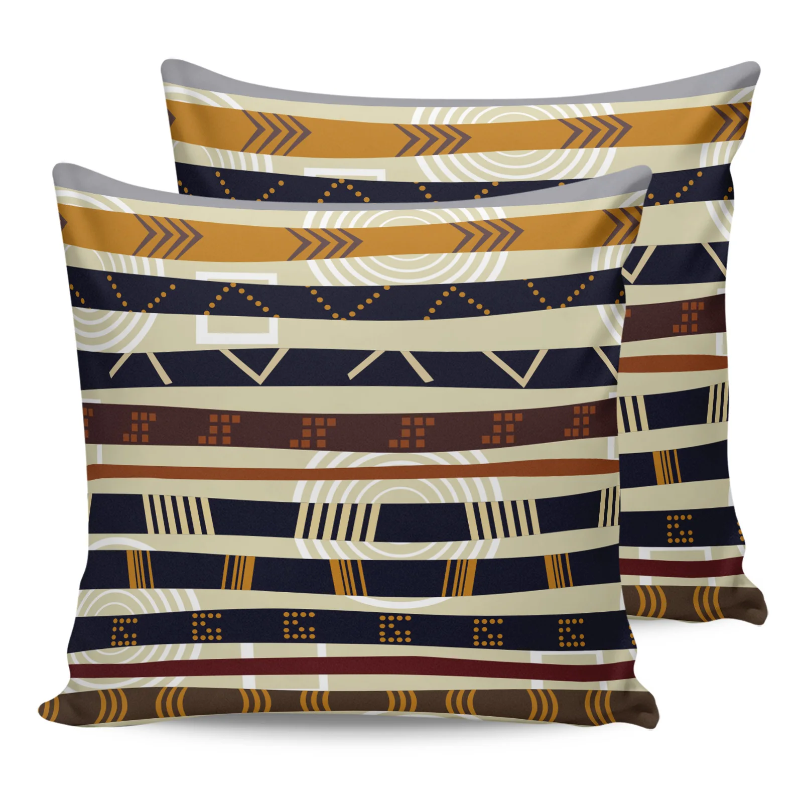 2PCS Pillowcases Tribal Retro Ethnic Cushion Cover Home Bedding Living Room Decorative Couch Throw Pillow Case
2PCS Pillowcases Tribal Retro Ethnic Cushion Cover Home Bedding Living Room Decorative Couch Throw Pillow Case