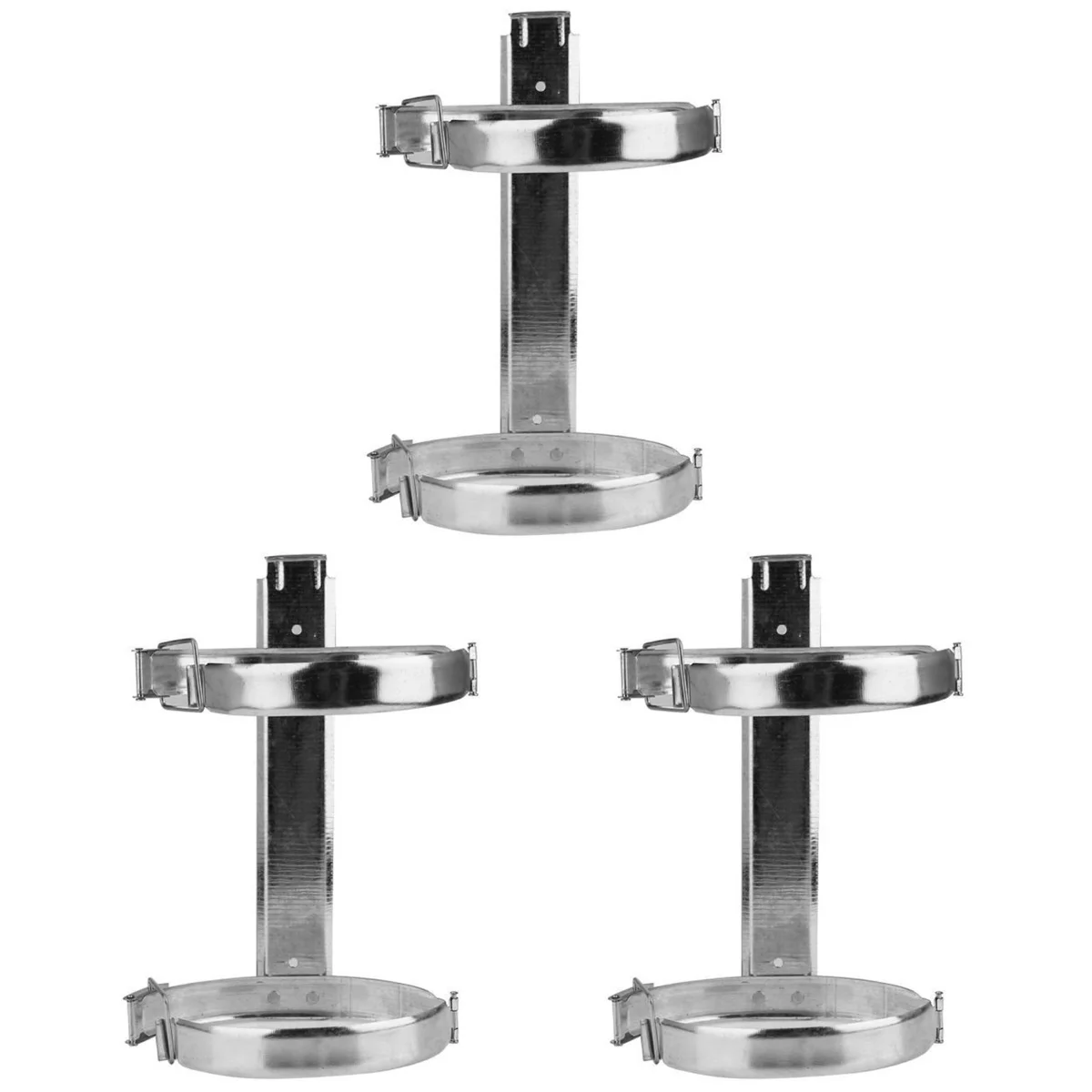3 pcs Metal Automotive Accessories Vehicle-mounted Fire Extinguisher Holder
3 pcs Metal Automotive Accessories Vehicle-mounted Fire Extinguisher Holder