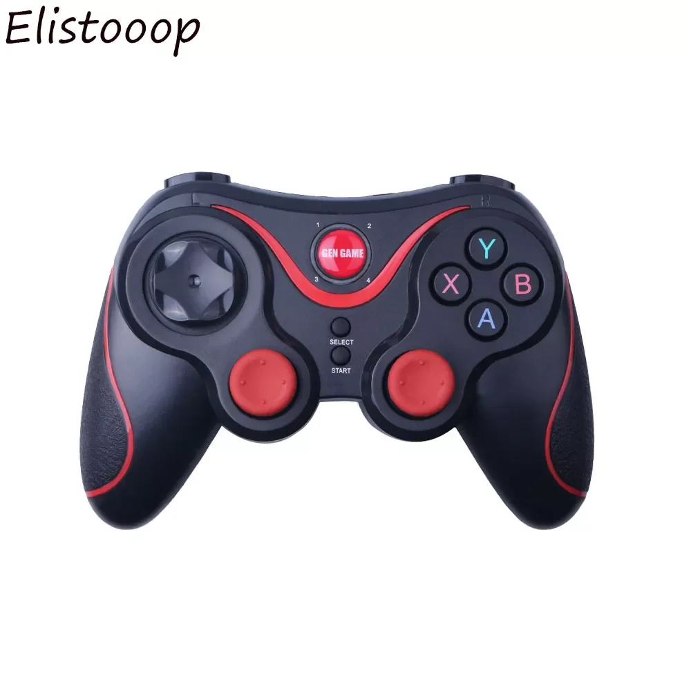 S3 Bluetooth Gamepad for Gen Game Wireless Joystick Gaming Controller for Android Smartphone Android Tv Box
S3 Bluetooth Gamepad for Gen Game Wireless Joystick Gaming Controller for Android Smartphone Android Tv Box