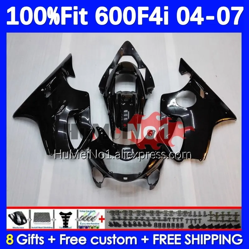 Injection Body For HONDA CBR600 CBR 600 F4i 600F4i 154No.73 CBR600F4i 04 05 06 07 600CC 2004 2005 2006 2007 black stock Fairing
Injection Body For HONDA CBR600 CBR 600 F4i 600F4i 154No.73 CBR600F4i 04 05 06 07 600CC 2004 2005 2006 2007 black stock Fairing