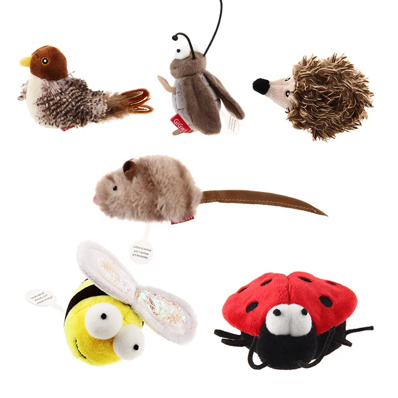 Cat Toy Simulation Bird Sounding Toy Bird Dazzle Series Interactive Cat Toy Animal Plush Doll Self-Healing Artifact Pet Supplies
Cat Toy Simulation Bird Sounding Toy Bird Dazzle Series Interactive Cat Toy Animal Plush Doll Self-Healing Artifact Pet Supplies