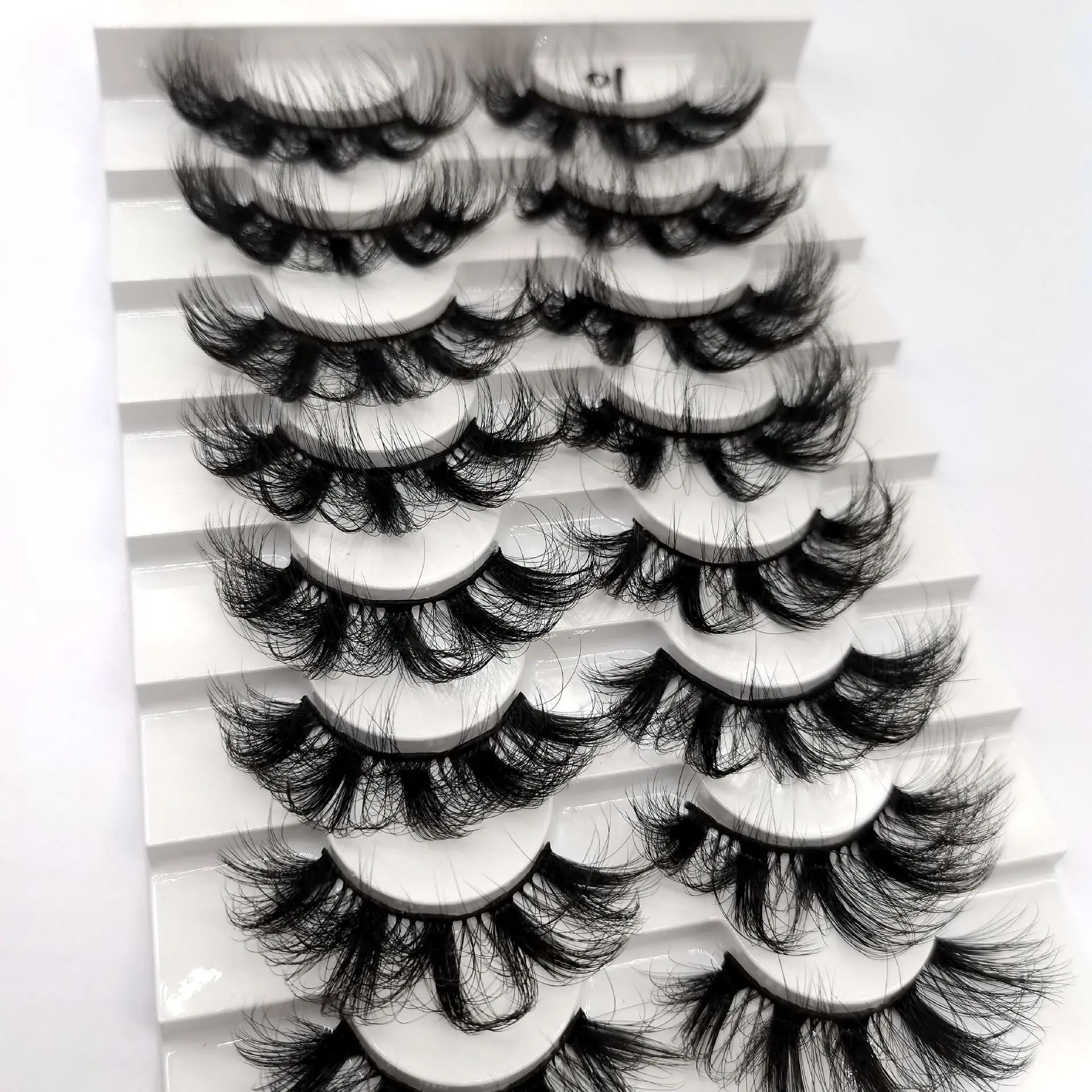 8pair/box Eyelashes Soft Fake Lashes Makeup Kit Mink Lashes Extension Mink Eyelashes Handmade Reusable Eyelashes
8pair/box Eyelashes Soft Fake Lashes Makeup Kit Mink Lashes Extension Mink Eyelashes Handmade Reusable Eyelashes