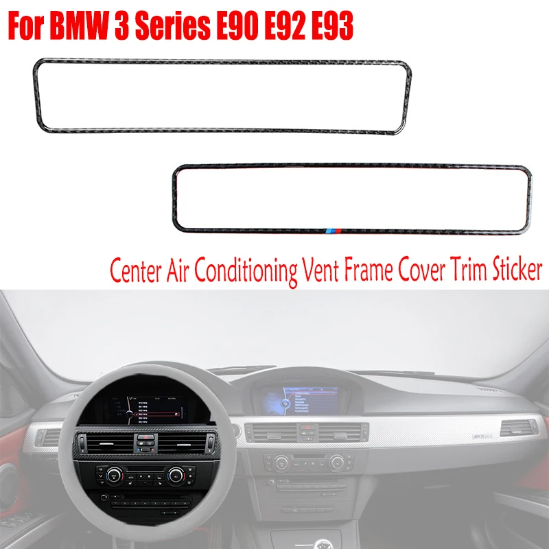 Для BMW 3 серии E90 E92 E93 2005-2012, детали для салона автомобиля из углеродного волокна, центральный кондиционер, крышка рамы вентиляционного отверс...
Для BMW 3 серии E90 E92 E93 2005-2012, детали для салона автомобиля из углеродного волокна, центральный кондиционер, крышка рамы вентиляционного отверс...