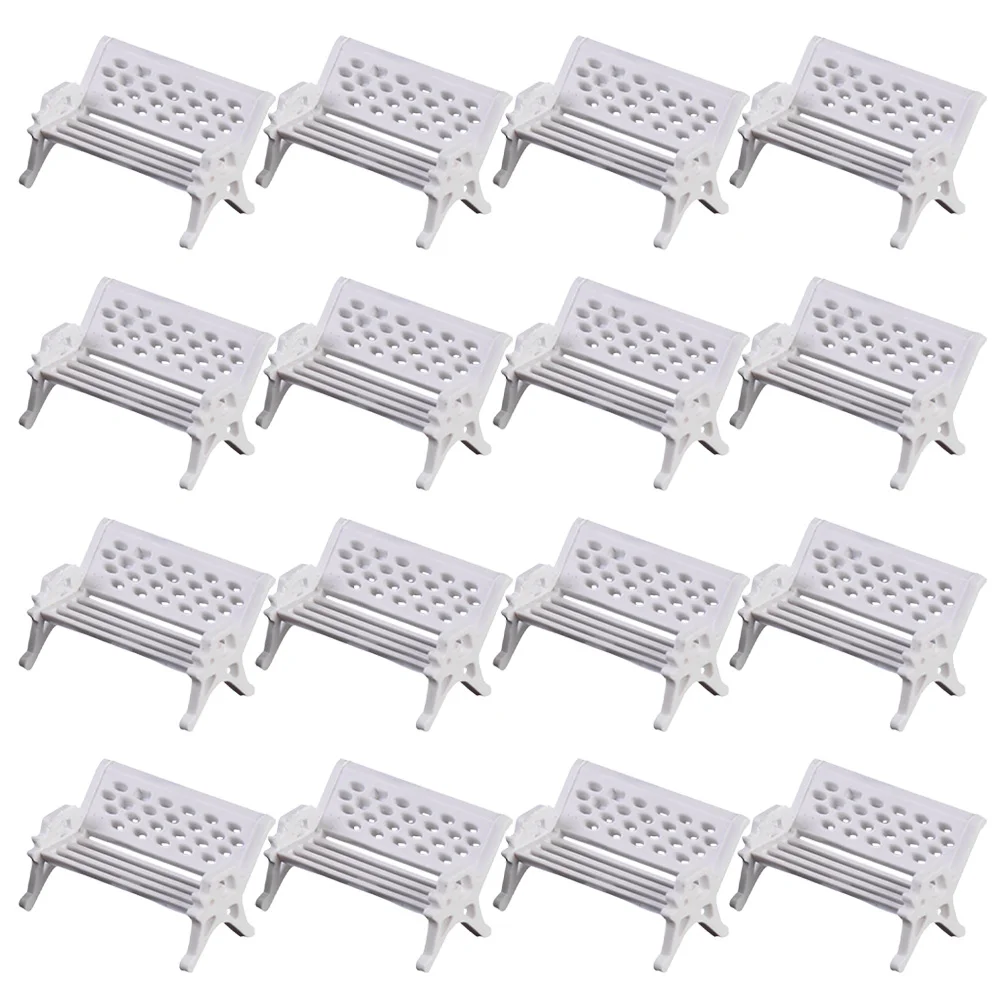 Bench Mini Park Miniature House Chairs Street Decorations Model Prop Railroad Set Wooden Furniture Accessory Scenery Sand Living
Bench Mini Park Miniature House Chairs Street Decorations Model Prop Railroad Set Wooden Furniture Accessory Scenery Sand Living