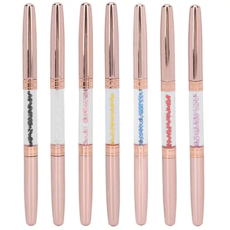 

Microblading Pens Removable Pen Tip Shape Eye Brows Double Sided Manual Tattoo Pen Kit Lightweight for Eyeliner Tattoo for