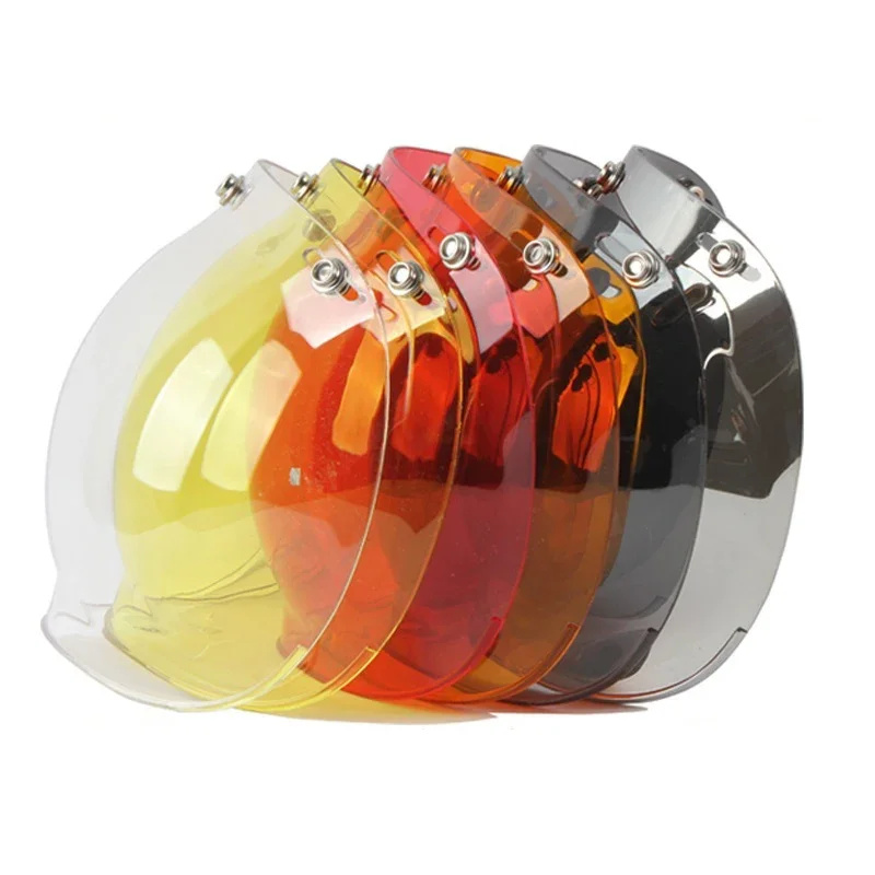 Motorcycle Helmet Visor Half Helmet Windproof Universal Transparent Lens Helmet Accessories Bubble Mirror Goggles
Motorcycle Helmet Visor Half Helmet Windproof Universal Transparent Lens Helmet Accessories Bubble Mirror Goggles