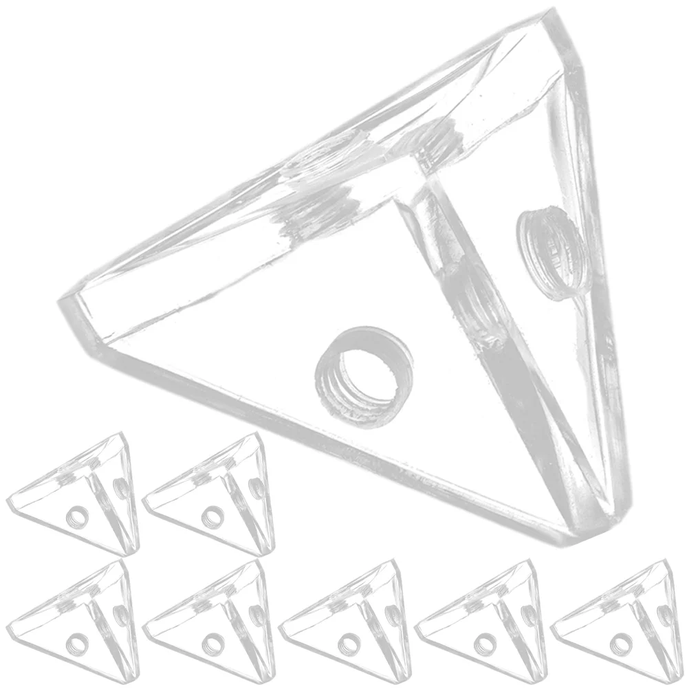 8Pcs Jewelry Box Corner Braces Organizer Corner Protector Triangle Acrylic Corner Bracket for DIY
8Pcs Jewelry Box Corner Braces Organizer Corner Protector Triangle Acrylic Corner Bracket for DIY