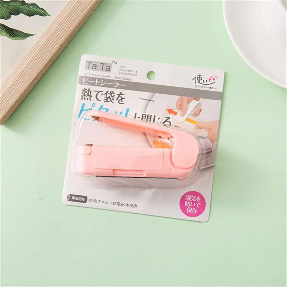Snack Sealing Plastic Bag Sealer Machine 2023 Sealing Storage Machine Kitchen Gadgets Plastic-envelop Machine Clip For Products
Snack Sealing Plastic Bag Sealer Machine 2023 Sealing Storage Machine Kitchen Gadgets Plastic-envelop Machine Clip For Products