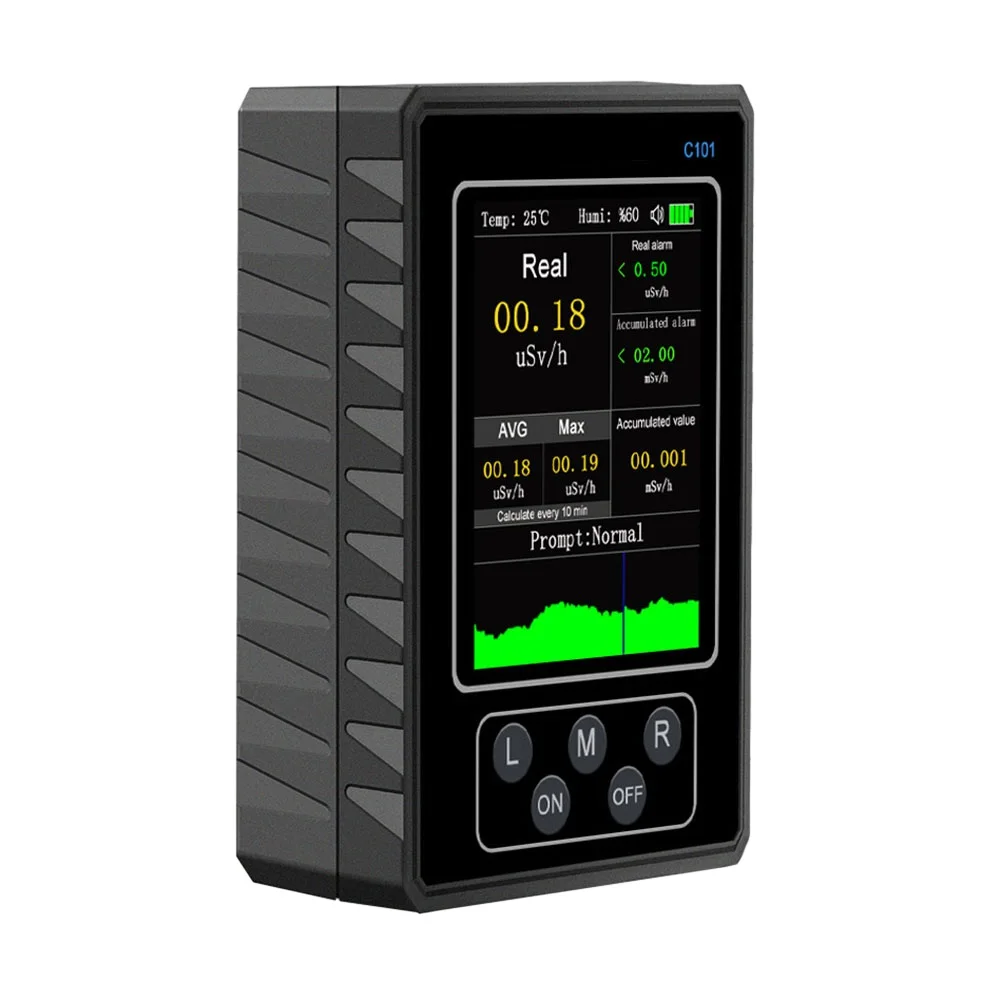 Versatile Geiger Counter for Radiation Detection Perfect for Radiopharmaceutical Screening and Material Inspection
Versatile Geiger Counter for Radiation Detection Perfect for Radiopharmaceutical Screening and Material Inspection