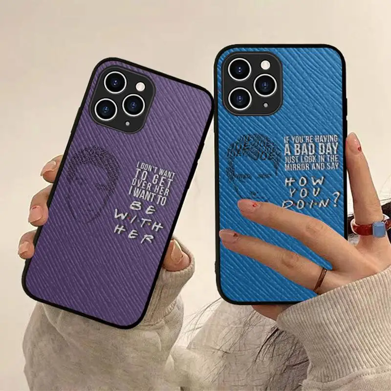 YNDFCNB Cartoon funny Friends TV Show Phone Case Hard Leather Case for iPhone 11 12 13 Mini Pro Max 8 7 Plus SE 2020 X XR XS
YNDFCNB Cartoon funny Friends TV Show Phone Case Hard Leather Case for iPhone 11 12 13 Mini Pro Max 8 7 Plus SE 2020 X XR XS