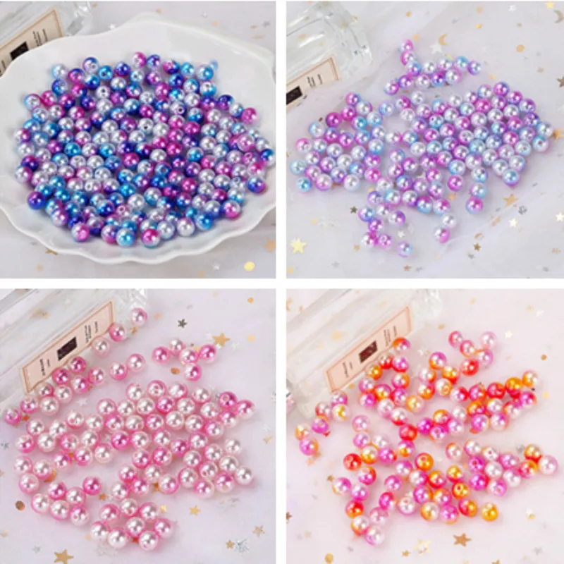 Fantasy Gradient Imitation Pearl Bracelet Necklace Tiara Earrings DIY Jewelry Beads 8MM/50PCS
Fantasy Gradient Imitation Pearl Bracelet Necklace Tiara Earrings DIY Jewelry Beads 8MM/50PCS