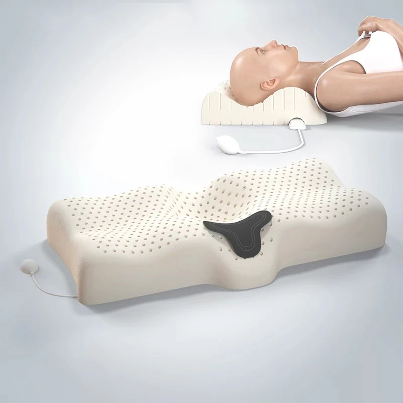 Orthopedic Travel Neck Pain Pillow Baby Latex Memory Foam Airplane Pillow Body Inflatable Almohada De Viaje Living Furniture
Orthopedic Travel Neck Pain Pillow Baby Latex Memory Foam Airplane Pillow Body Inflatable Almohada De Viaje Living Furniture