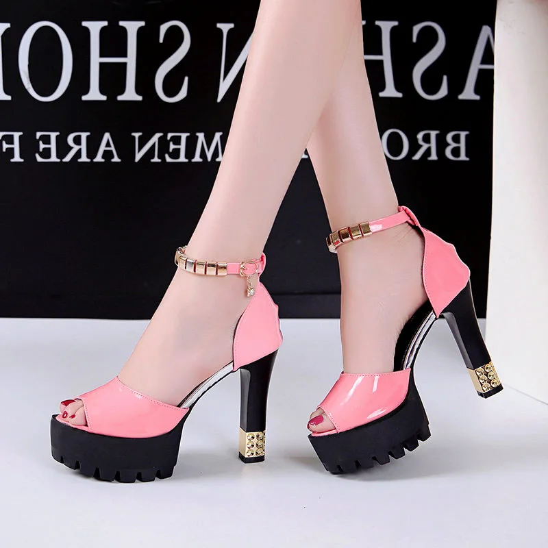 Peep Toe Platform High heels Pumps Women Shoes 2021 women heels sandals wedding shoes Sandalia Feminina plataforma
Peep Toe Platform High heels Pumps Women Shoes 2021 women heels sandals wedding shoes Sandalia Feminina plataforma