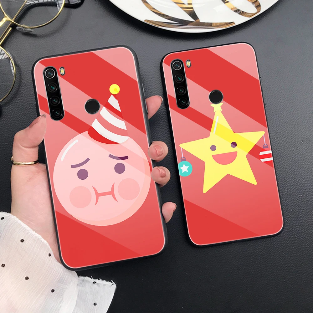 Funny Face Tempered Glass Case For Xiaomi Redmi Note 10 Pro Max 10T 11 4G 10S 9 9T 8 8T 7 9A 9C 9i Poco X3 Pro NFC M3 M4 Pro 5G
Funny Face Tempered Glass Case For Xiaomi Redmi Note 10 Pro Max 10T 11 4G 10S 9 9T 8 8T 7 9A 9C 9i Poco X3 Pro NFC M3 M4 Pro 5G