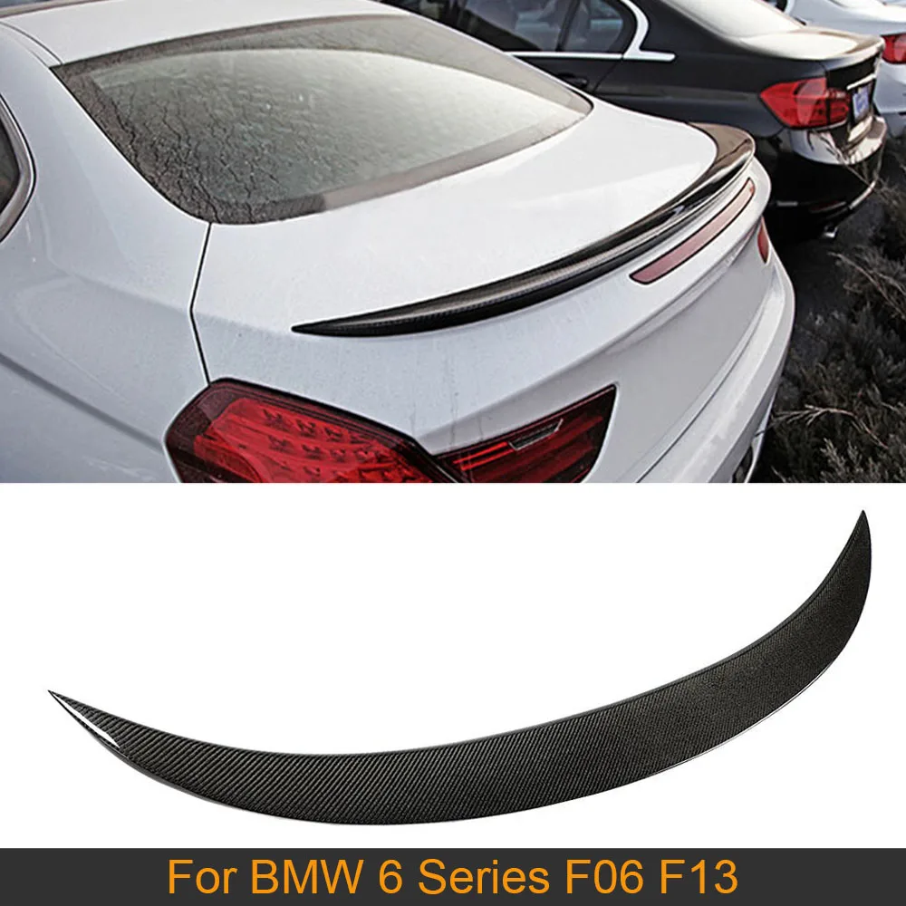 Car Rear Trunk Boot Lip Wing Spoiler For BMW 6 Series F13 Base M Sport M6 Coupe 2012 - 2019 Rear Trunk Spoiler Wing Carbon Fiber
Car Rear Trunk Boot Lip Wing Spoiler For BMW 6 Series F13 Base M Sport M6 Coupe 2012 - 2019 Rear Trunk Spoiler Wing Carbon Fiber