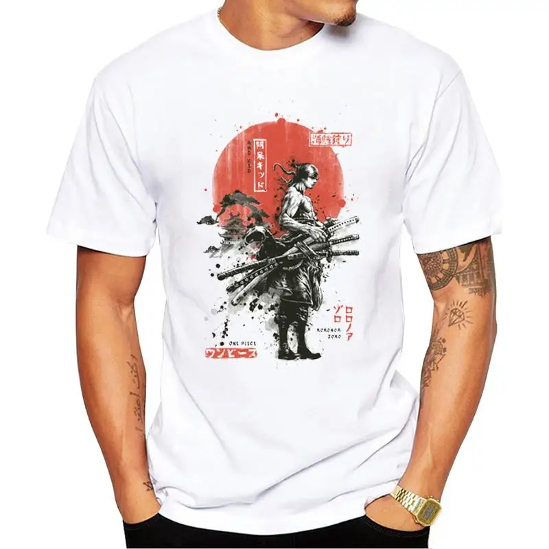 FPACE Hipster Zoro Samurai Wano Kuni Arc Men T-Shirt Short Sleeve O-Neck Tee Fashion Anime Samurai Printed Tshirts Funny Tops
FPACE Hipster Zoro Samurai Wano Kuni Arc Men T-Shirt Short Sleeve O-Neck Tee Fashion Anime Samurai Printed Tshirts Funny Tops