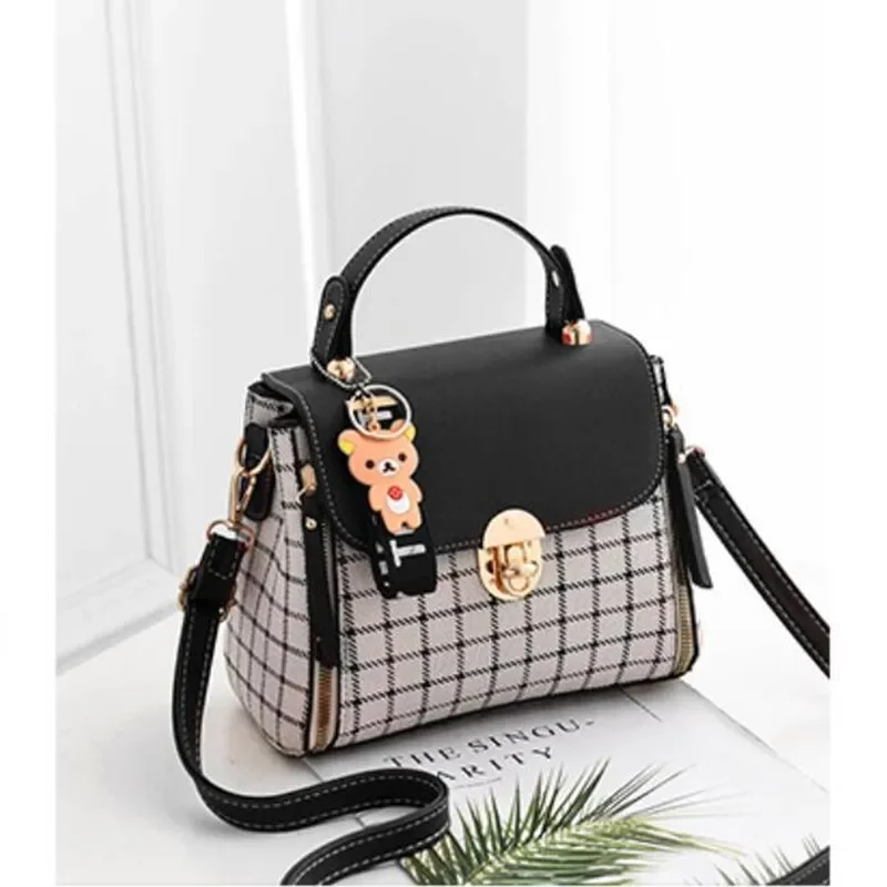 Korean Fashion Plaid Women's Bag сумка женская Shoulder Bag Diagonal Package Crossbody Bag Baogesmall сумка женская 2024 тренд
Korean Fashion Plaid Women's Bag сумка женская Shoulder Bag Diagonal Package Crossbody Bag Baogesmall сумка женская 2024 тренд
