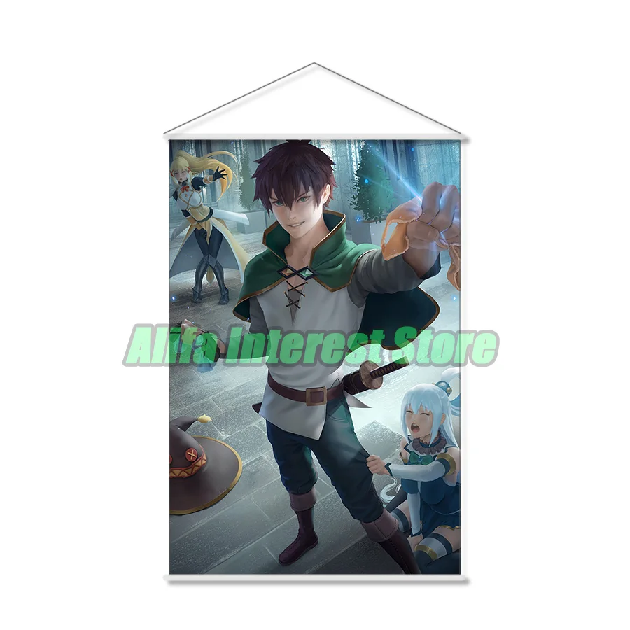 Satou Kazuma Kono Subarashii Sekai Ni Shukufuku Wo! Anime Wall Scroll Hanging Poster Home Decor Painting
Satou Kazuma Kono Subarashii Sekai Ni Shukufuku Wo! Anime Wall Scroll Hanging Poster Home Decor Painting