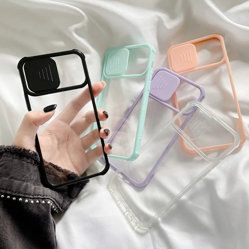 JOME Slide Camera Lens Protection Clear Case For iPhone 13 11 Pro Max 12 Mini XS X XR 8 7 Plus SE Shockproof Transparent Cover
JOME Slide Camera Lens Protection Clear Case For iPhone 13 11 Pro Max 12 Mini XS X XR 8 7 Plus SE Shockproof Transparent Cover