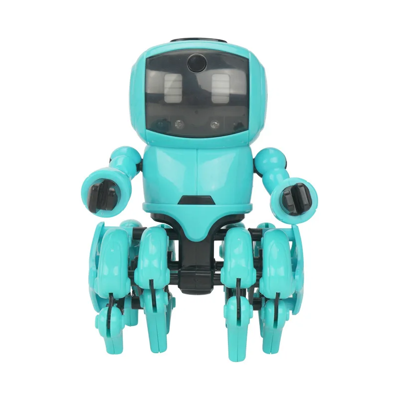 Children's Smart Toys DIY Assembled Electric Remote Control Induction Robot Infrared Induction Multifunctional Electric Toys
Children's Smart Toys DIY Assembled Electric Remote Control Induction Robot Infrared Induction Multifunctional Electric Toys