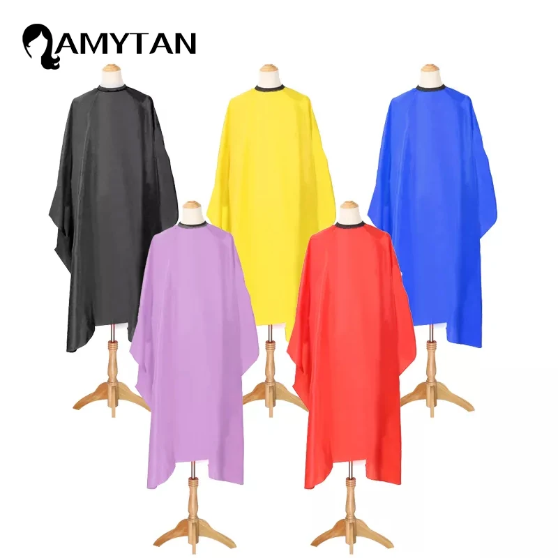 1Pc Adult Salon Hair Cutting Hairdressing Cape Custom Hairdresser Waterproof Aprons Shawl Haircut Cape Barber salon equipment
1Pc Adult Salon Hair Cutting Hairdressing Cape Custom Hairdresser Waterproof Aprons Shawl Haircut Cape Barber salon equipment