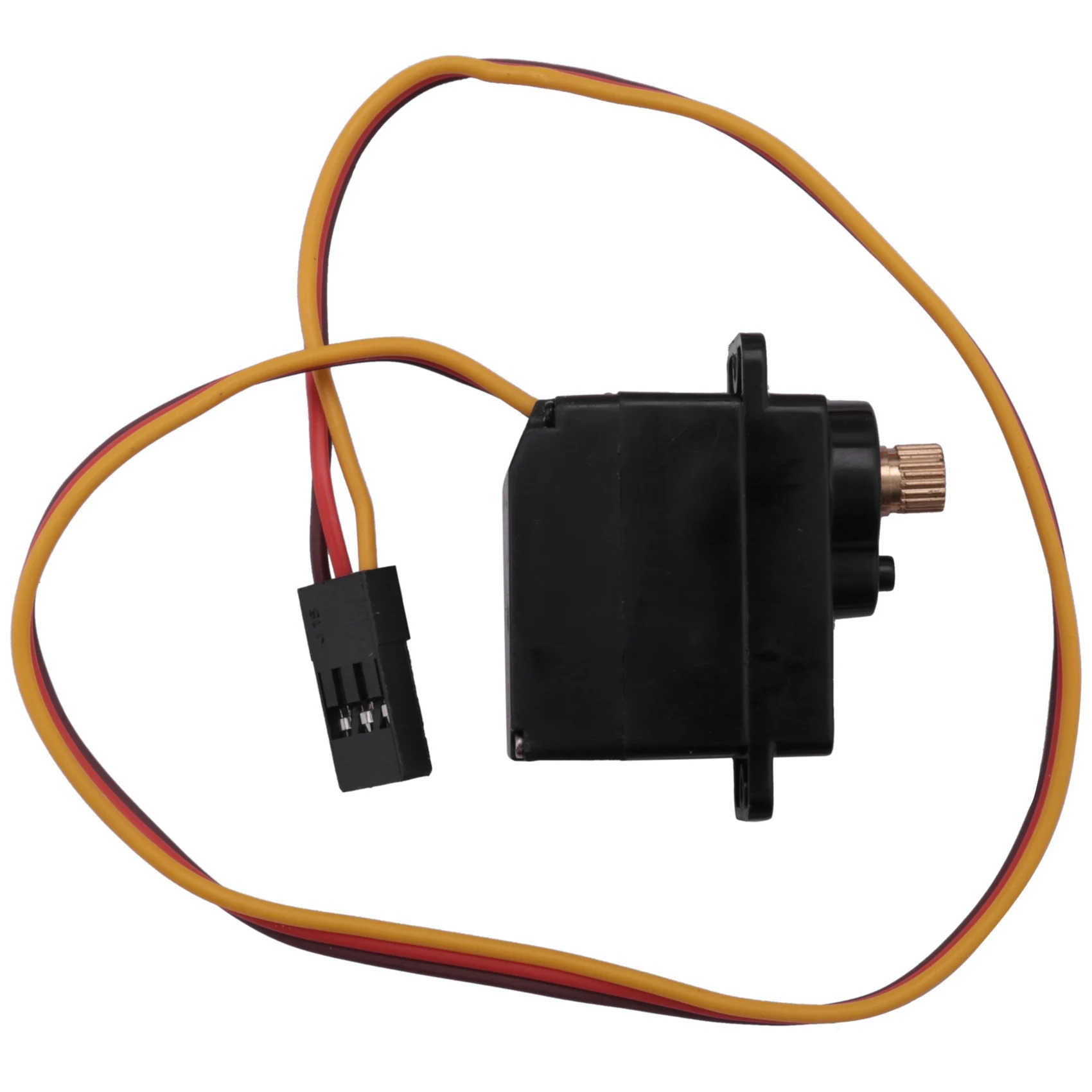 3.5KG Upgrade Metal Gear Servo for MN D90 D91 WPL B1 B14 B16 B24 C14 C24 B36 1:16 Truck 4WD RC Crawler
3.5KG Upgrade Metal Gear Servo for MN D90 D91 WPL B1 B14 B16 B24 C14 C24 B36 1:16 Truck 4WD RC Crawler