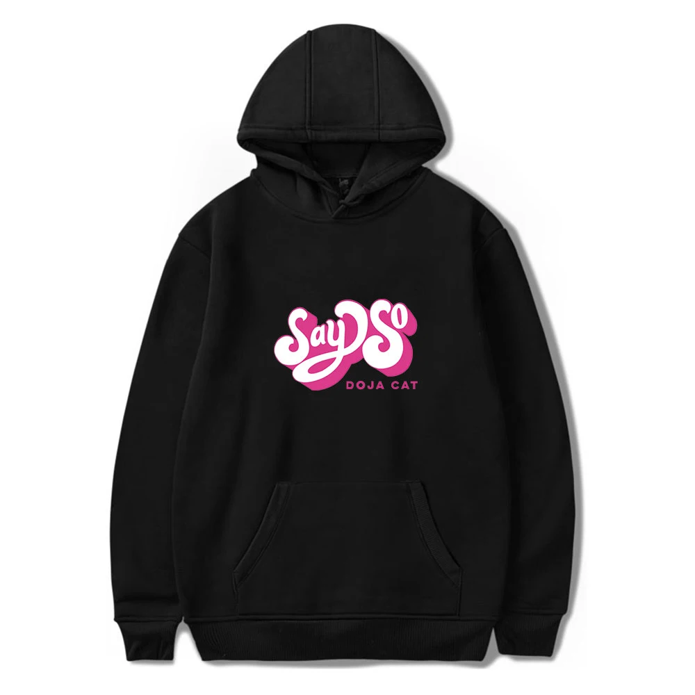 HIP HOP Street Novelty Style Cotton Fleece doja cat Print Autumn and Winter Holiday Punk Street Men/Women Punk Hooded Fleece
HIP HOP Street Novelty Style Cotton Fleece doja cat Print Autumn and Winter Holiday Punk Street Men/Women Punk Hooded Fleece