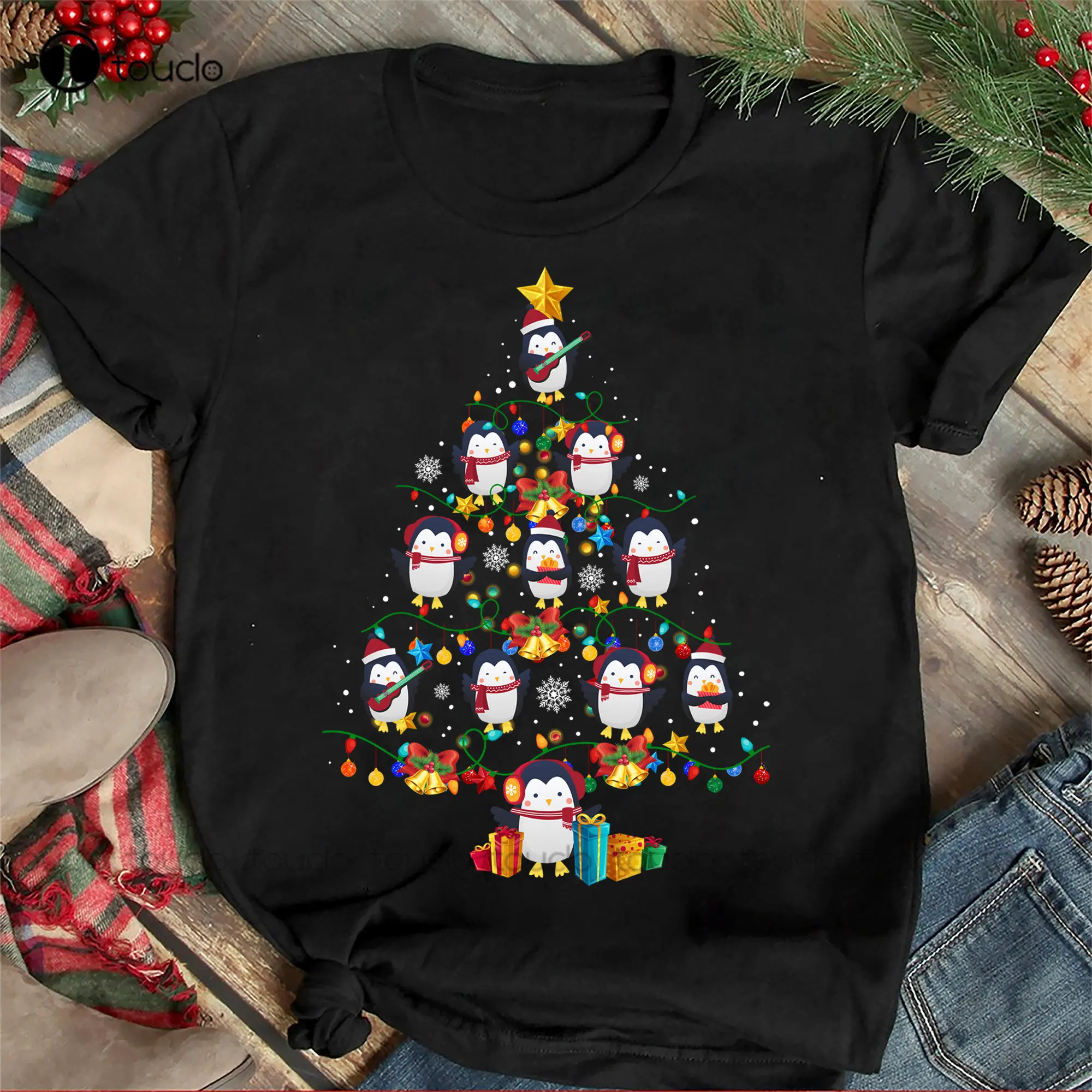 Christmas - Penguin Christmas Tree - Family Shirts Men Woman Christmas T Shirts Grandpa Shirt Xs-5Xl Oversized Graphic T Shirts
Christmas - Penguin Christmas Tree - Family Shirts Men Woman Christmas T Shirts Grandpa Shirt Xs-5Xl Oversized Graphic T Shirts