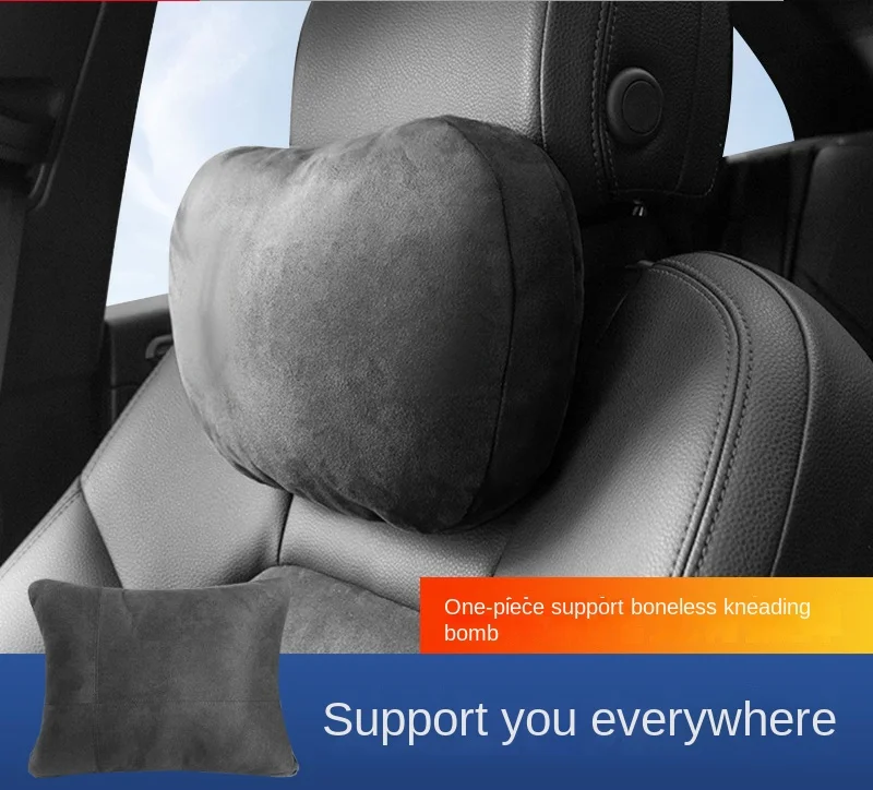 Automotive Headrest Suitable for Maybach S-Class Car Pillow Lumbar Support Pillow High Elastic Soft
Automotive Headrest Suitable for Maybach S-Class Car Pillow Lumbar Support Pillow High Elastic Soft
