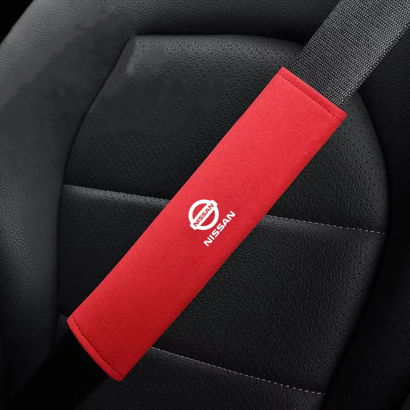 1pcs Car Safety Belt Ornament Plush Leather Anti-Fur Seatbelt Shoulder Protector For Nissan logo car Accessories
1pcs Car Safety Belt Ornament Plush Leather Anti-Fur Seatbelt Shoulder Protector For Nissan logo car Accessories