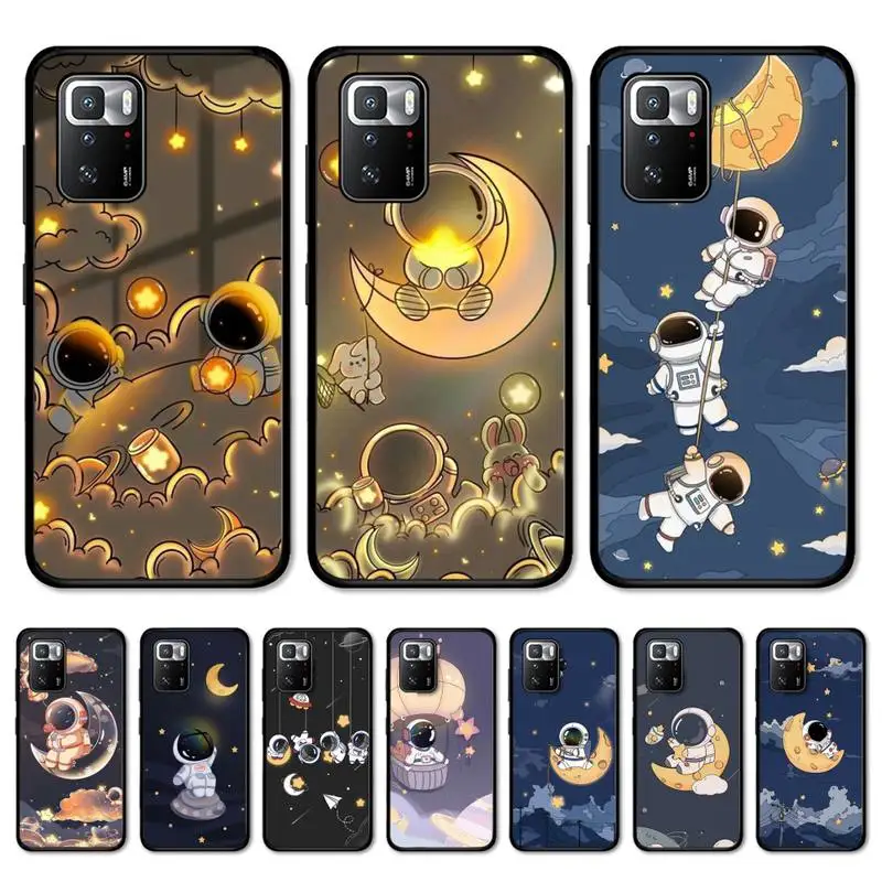 Cute Astronaut Phone Case for Redmi Note 8 7 9 4 6 pro max T X 5A 3 10 lite pro
Cute Astronaut Phone Case for Redmi Note 8 7 9 4 6 pro max T X 5A 3 10 lite pro