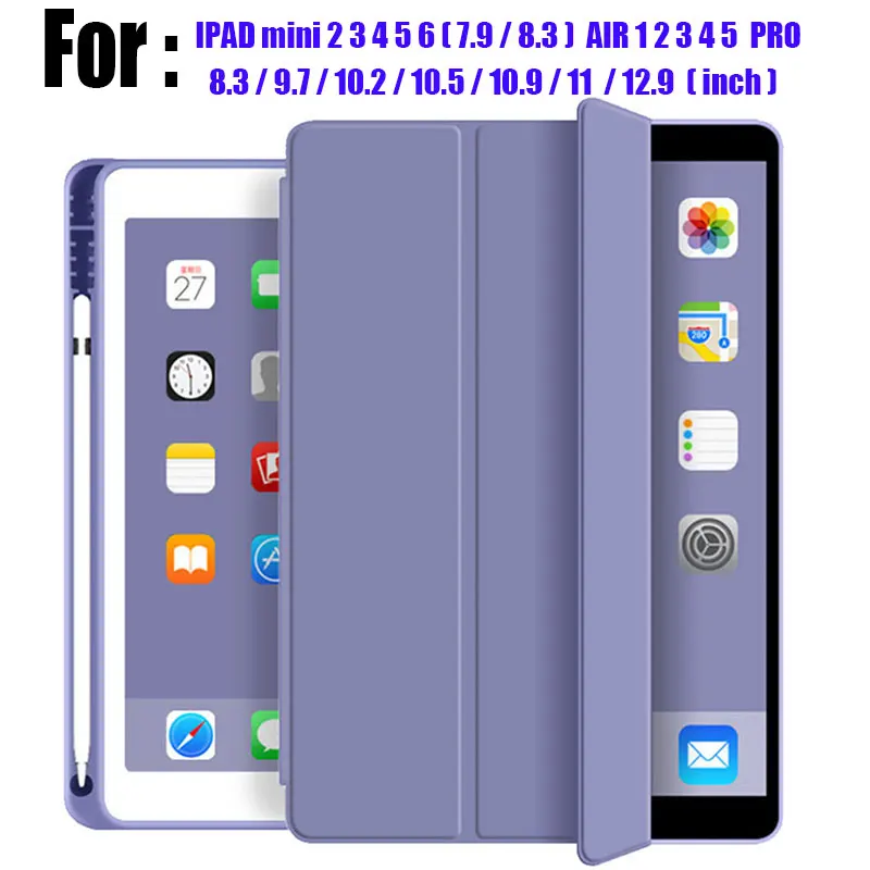 For iPad Pro 11 Case for iPad Air 4 Case Air 5 Pro 12.9 12 9 2022 for iPad 7th 8th 9th Mini 6 for ipad air 123 Pro 12.9 Cover ,
For iPad Pro 11 Case for iPad Air 4 Case Air 5 Pro 12.9 12 9 2022 for iPad 7th 8th 9th Mini 6 for ipad air 123 Pro 12.9 Cover ,