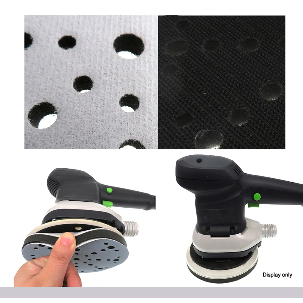1pc 6 Inch 150mm 48 Holes Soft Sponge Interface Pad Hook And Loop Sanding Disc Buffer Sponge For Sander Backing Pads Abrasive
1pc 6 Inch 150mm 48 Holes Soft Sponge Interface Pad Hook And Loop Sanding Disc Buffer Sponge For Sander Backing Pads Abrasive