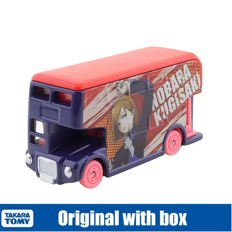 Model 194378 Takara Tomy Dream Tomica Jujutsu Kaisen Collection Nobara Kugisaki Alloy Car Toys Diecast Miniature Cars Model Kit
Model 194378 Takara Tomy Dream Tomica Jujutsu Kaisen Collection Nobara Kugisaki Alloy Car Toys Diecast Miniature Cars Model Kit