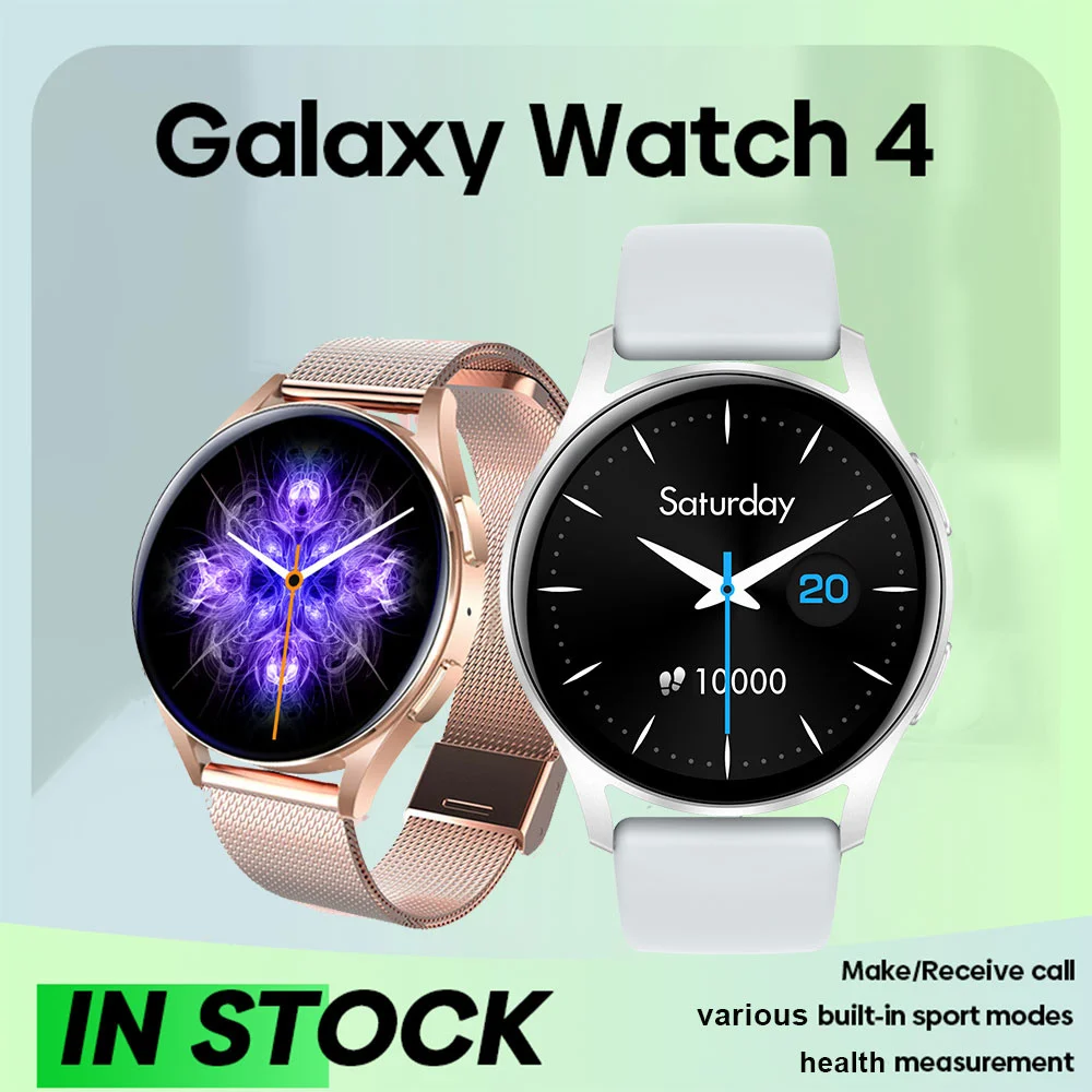 New Smart Watch Men Women for Samsung Galaxy Watch 4 Full Touch Screen IP6 Waterproof Custom Dial Men's Watch for Android IOS
New Smart Watch Men Women for Samsung Galaxy Watch 4 Full Touch Screen IP6 Waterproof Custom Dial Men's Watch for Android IOS